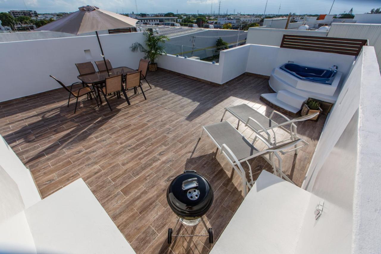 Beautiful And Comfy Penthouse&Apartment Playa del Carmen Exterior photo