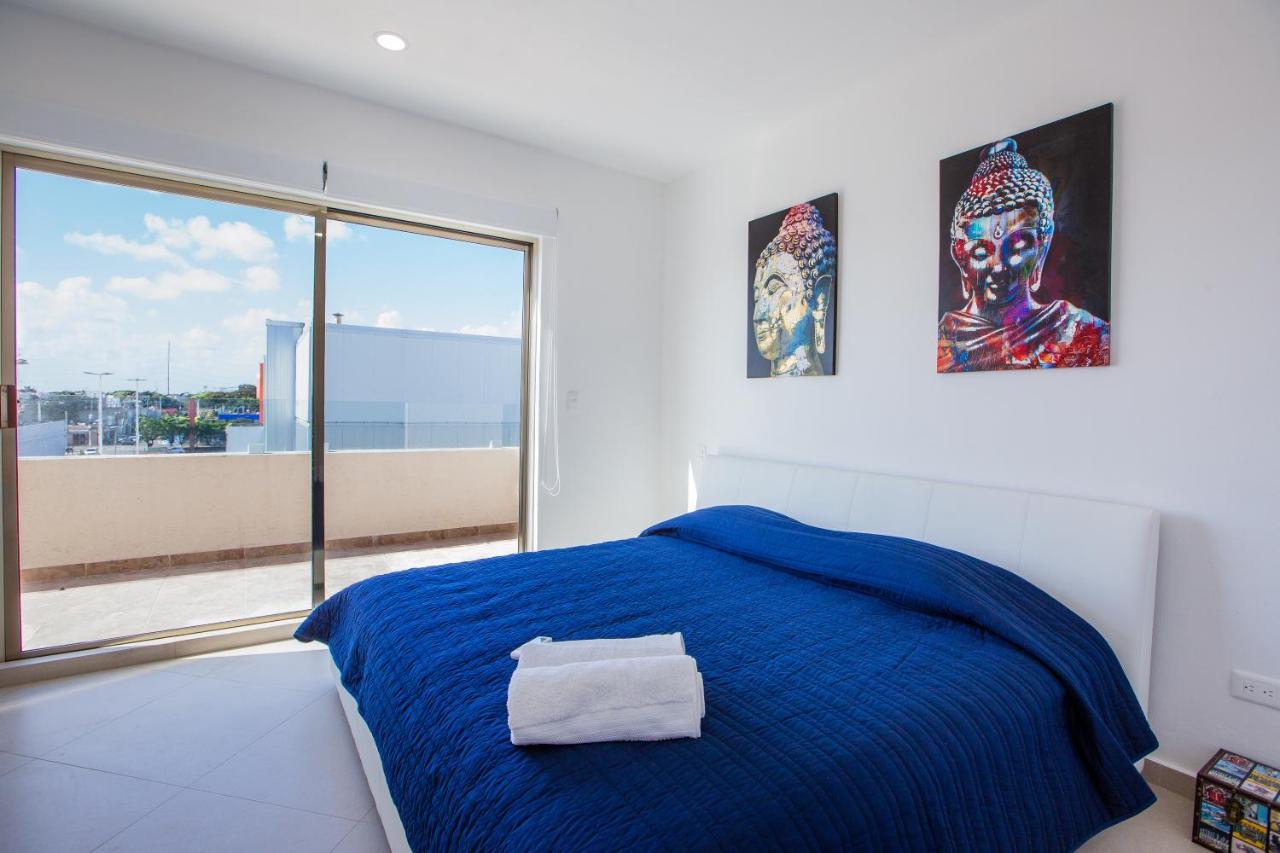 Beautiful And Comfy Penthouse&Apartment Playa del Carmen Exterior photo